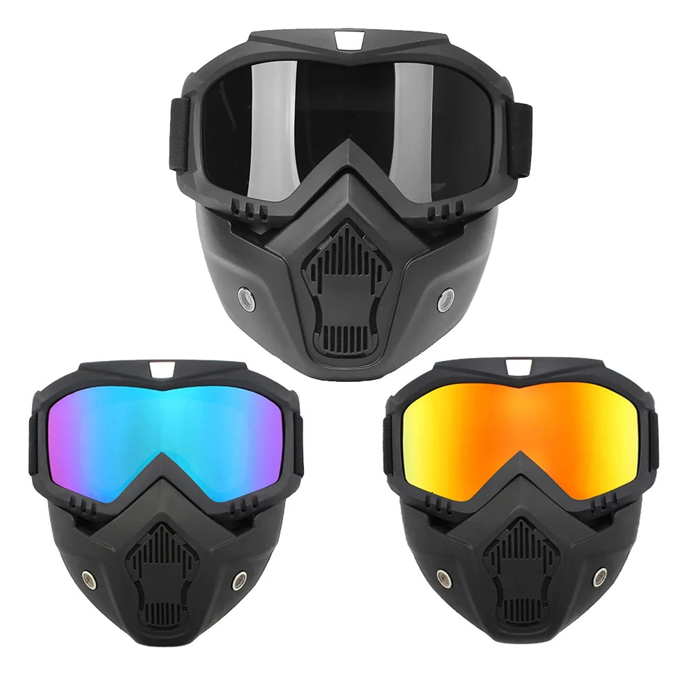 Motorcycle Riding Mask