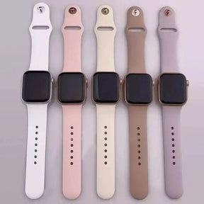 Silicone straps For Apple Watch