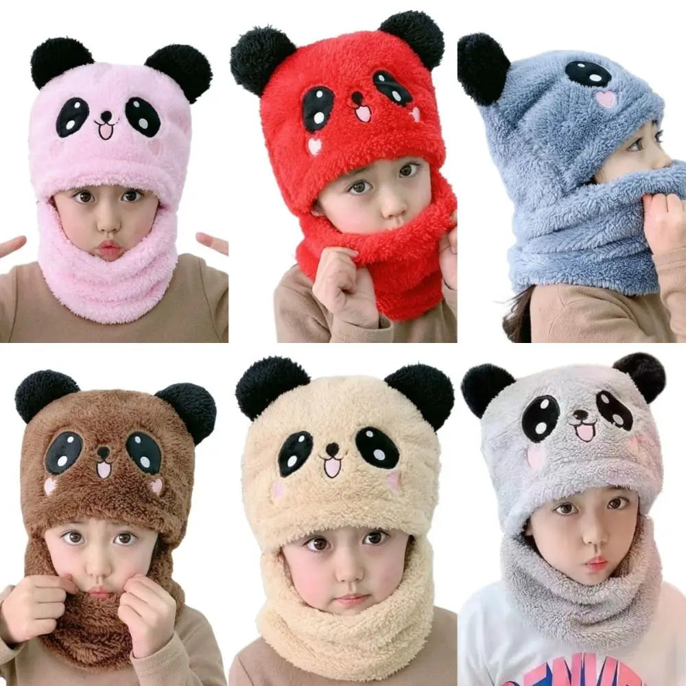 Cartoon Embroidered Children's Hats Plush