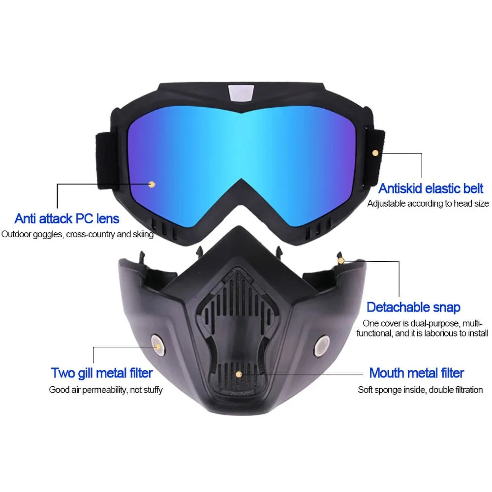 Motorcycle Riding Mask