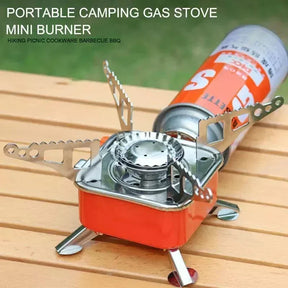 Portable Camping Gas Stove Mini Burner