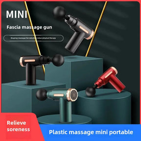 Portable Fitness Massage Gun