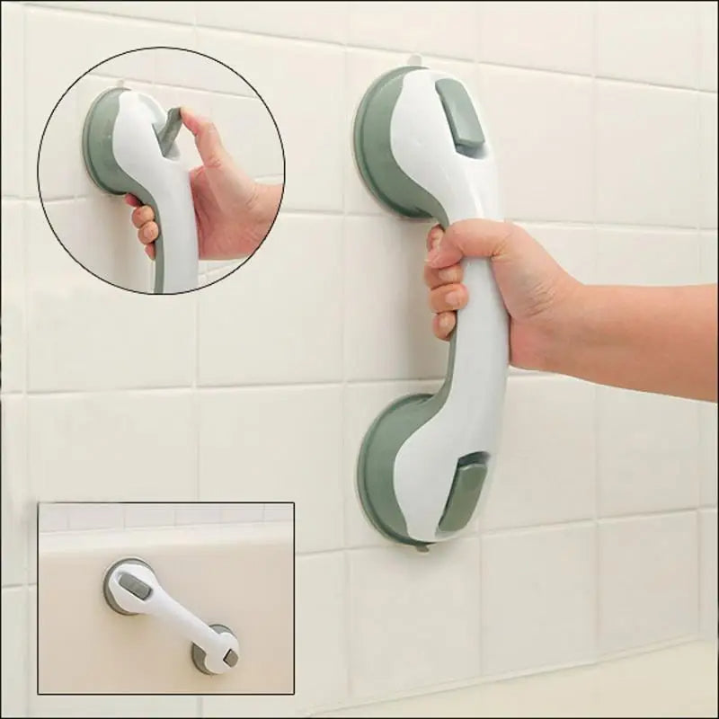 Shower Handle With Strong Sucker