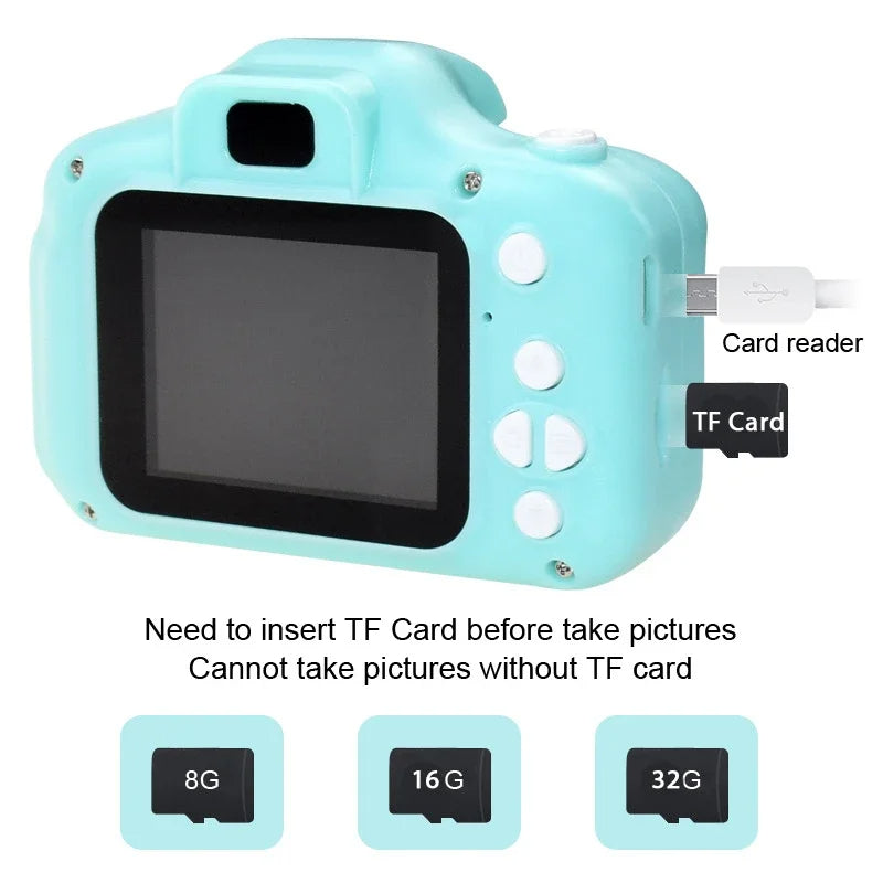 Kids Cartoon Selfie Camera