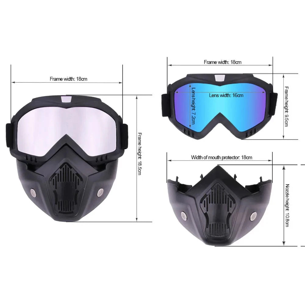 Motorcycle Riding Mask