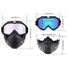 Motorcycle Riding Mask