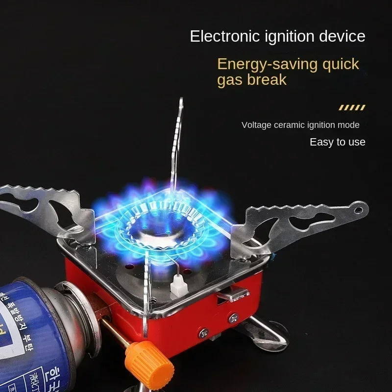 Portable Camping Gas Stove Mini Burner