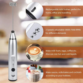 Portable Electric Milk Frothers