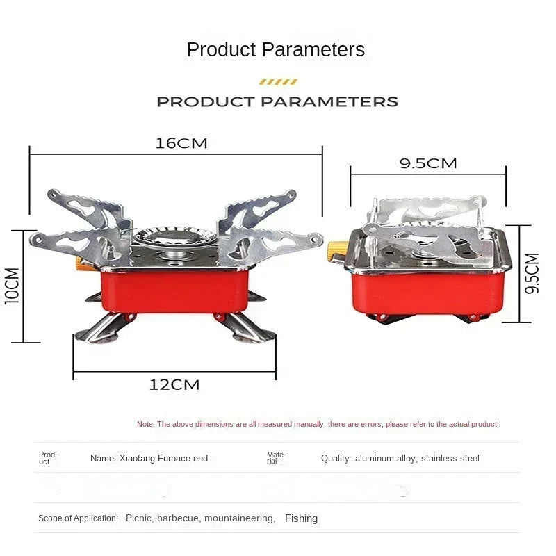 Portable Camping Gas Stove Mini Burner