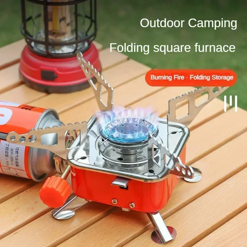 Portable Camping Gas Stove Mini Burner