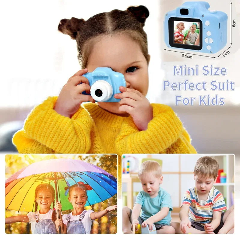 Kids Cartoon Selfie Camera