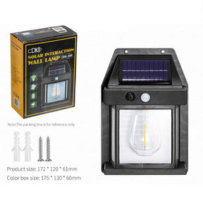 Outdoor Solar Wall Lamp