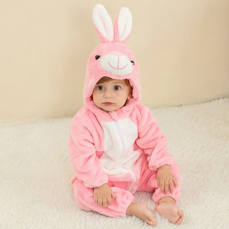 Baby Rompers Stitch Jumpsuits Kids