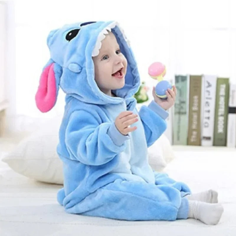 Baby Rompers Stitch Jumpsuits Kids