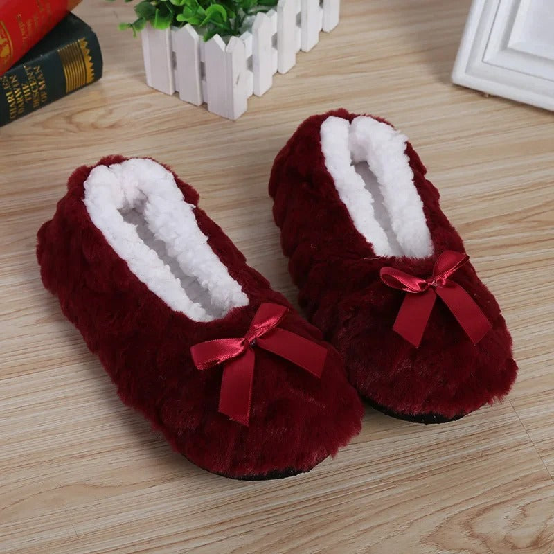 Female Floor Slipper Women's Winter