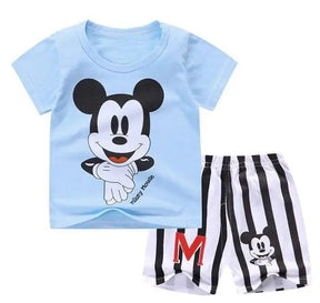 Brand Designer Cartoon Clothing Mickey Mouse