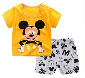 Brand Designer Cartoon Clothing Mickey Mouse