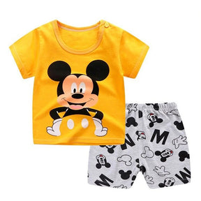 Brand Designer Cartoon Clothing Mickey Mouse