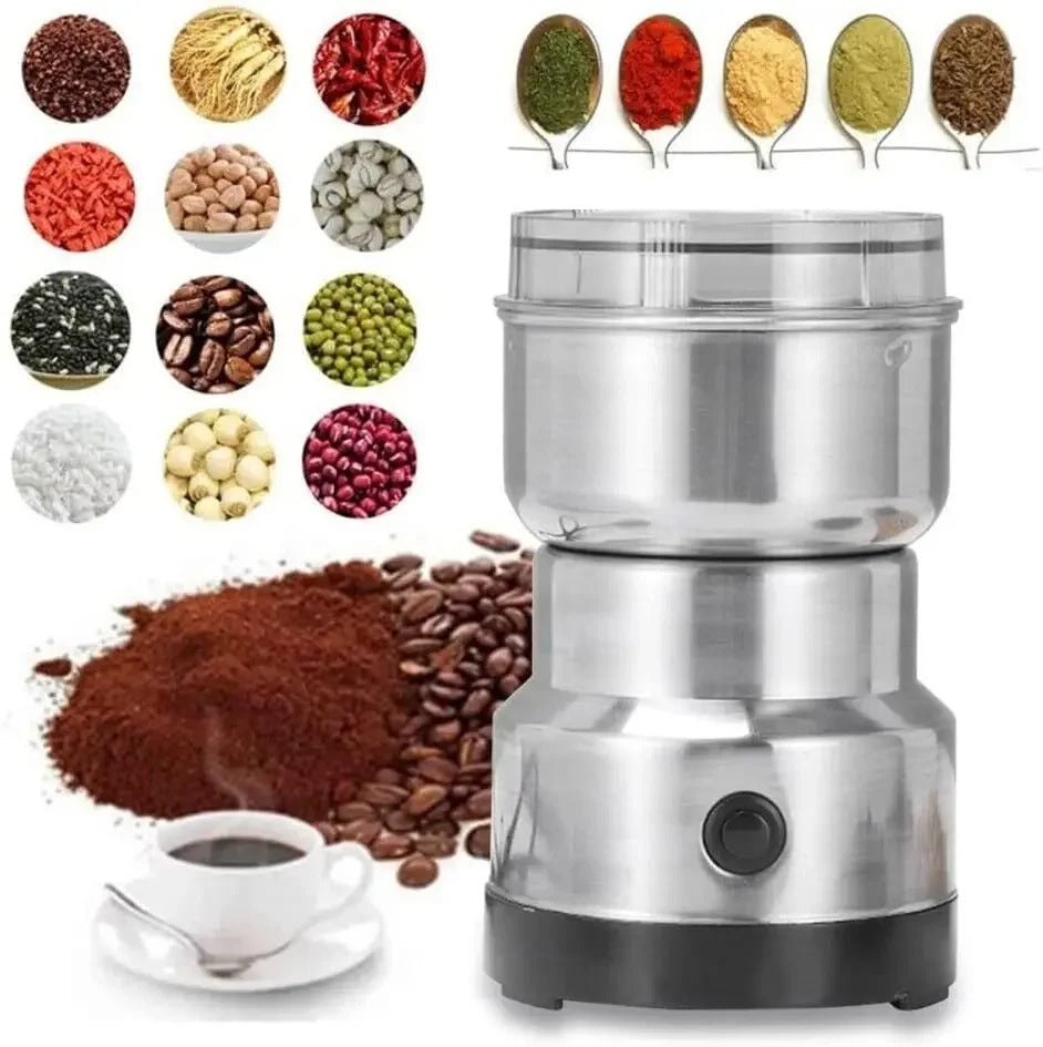 Portable  Cup Grinder Kitchen Four Edged Blade