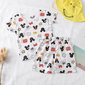 Brand Designer Cartoon Clothing Mickey Mouse