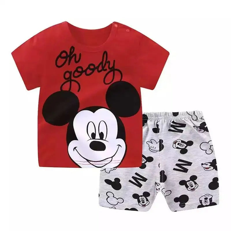 Brand Designer Cartoon Clothing Mickey Mouse