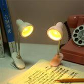 Mini Rotatable Lamp to Read Book Eye Protection