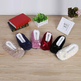 Female Floor Slipper Women's Winter