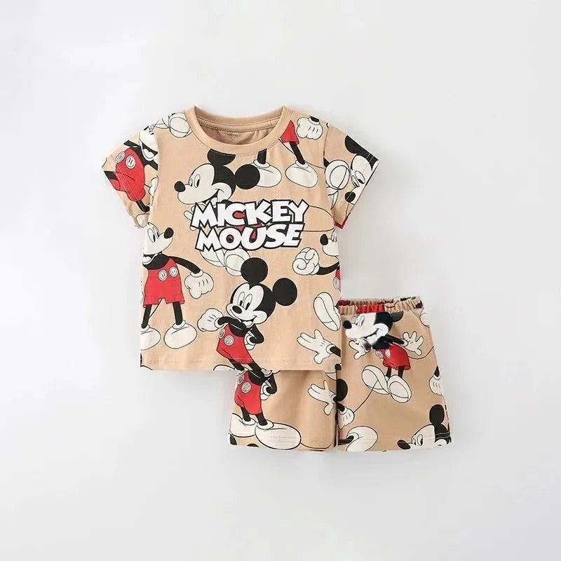 Brand Designer Cartoon Clothing Mickey Mouse