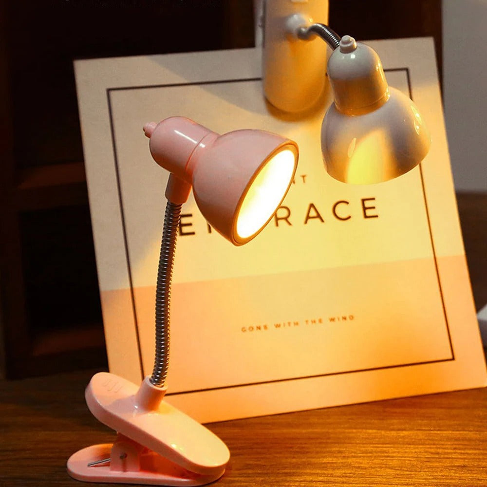 Mini Rotatable Lamp to Read Book Eye Protection