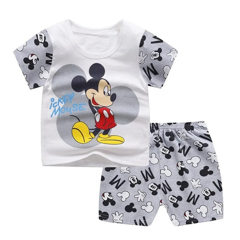 Brand Designer Cartoon Clothing Mickey Mouse