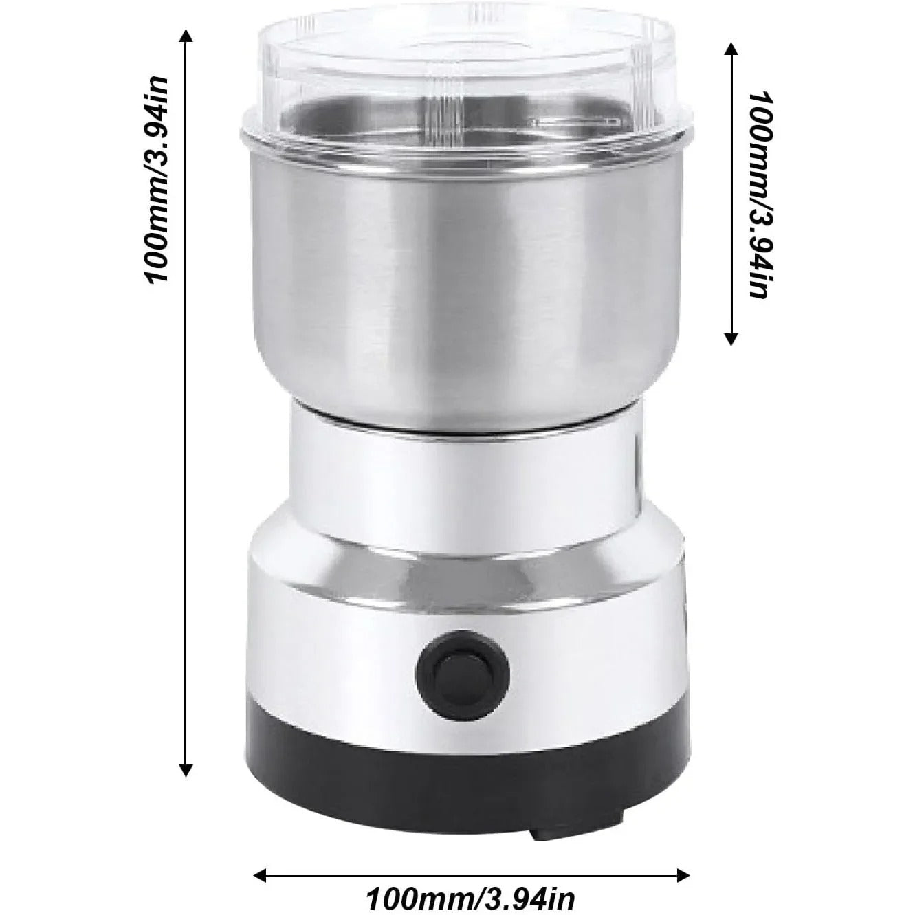 Portable  Cup Grinder Kitchen Four Edged Blade