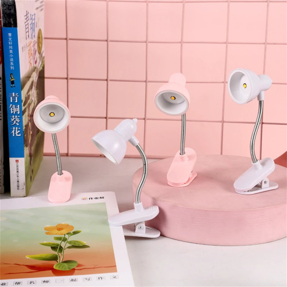 Mini Rotatable Lamp to Read Book Eye Protection